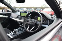 USED 2019 19 AUDI Q5 2.0 TDI 40 S line SUV 5dr Diesel S Tronic quattro Euro 6 (s/s) (190 ps) DIGITAL DASH / RUNNING BOARDS