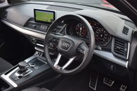 USED 2019 19 AUDI Q5 2.0 TDI 40 S line SUV 5dr Diesel S Tronic quattro Euro 6 (s/s) (190 ps) DIGITAL DASH / RUNNING BOARDS