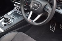 USED 2019 19 AUDI Q5 2.0 TDI 40 S line SUV 5dr Diesel S Tronic quattro Euro 6 (s/s) (190 ps) DIGITAL DASH / RUNNING BOARDS