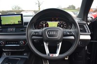 USED 2019 19 AUDI Q5 2.0 TDI 40 S line SUV 5dr Diesel S Tronic quattro Euro 6 (s/s) (190 ps) DIGITAL DASH / RUNNING BOARDS