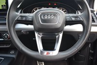 USED 2019 19 AUDI Q5 2.0 TDI 40 S line SUV 5dr Diesel S Tronic quattro Euro 6 (s/s) (190 ps) DIGITAL DASH / RUNNING BOARDS