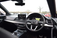 USED 2019 19 AUDI Q5 2.0 TDI 40 S line SUV 5dr Diesel S Tronic quattro Euro 6 (s/s) (190 ps) DIGITAL DASH / RUNNING BOARDS