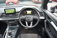 USED 2019 19 AUDI Q5 2.0 TDI 40 S line SUV 5dr Diesel S Tronic quattro Euro 6 (s/s) (190 ps) DIGITAL DASH / RUNNING BOARDS