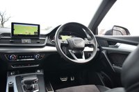 USED 2019 19 AUDI Q5 2.0 TDI 40 S line SUV 5dr Diesel S Tronic quattro Euro 6 (s/s) (190 ps) DIGITAL DASH / RUNNING BOARDS