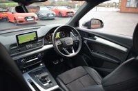 USED 2019 19 AUDI Q5 2.0 TDI 40 S line SUV 5dr Diesel S Tronic quattro Euro 6 (s/s) (190 ps) DIGITAL DASH / RUNNING BOARDS