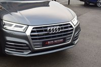 USED 2019 19 AUDI Q5 2.0 TDI 40 S line SUV 5dr Diesel S Tronic quattro Euro 6 (s/s) (190 ps) DIGITAL DASH / RUNNING BOARDS