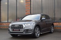 USED 2019 19 AUDI Q5 2.0 TDI 40 S line SUV 5dr Diesel S Tronic quattro Euro 6 (s/s) (190 ps) DIGITAL DASH / RUNNING BOARDS