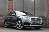 USED 2019 19 AUDI Q5 2.0 TDI 40 S line SUV 5dr Diesel S Tronic quattro Euro 6 (s/s) (190 ps) DIGITAL DASH / RUNNING BOARDS