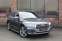 USED 2019 19 AUDI Q5 2.0 TDI 40 S line SUV 5dr Diesel S Tronic quattro Euro 6 (s/s) (190 ps) DIGITAL DASH / RUNNING BOARDS