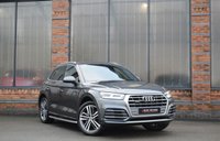 USED 2019 19 AUDI Q5 2.0 TDI 40 S line SUV 5dr Diesel S Tronic quattro Euro 6 (s/s) (190 ps) DIGITAL DASH / RUNNING BOARDS