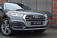 USED 2019 19 AUDI Q5 2.0 TDI 40 S line SUV 5dr Diesel S Tronic quattro Euro 6 (s/s) (190 ps) DIGITAL DASH / RUNNING BOARDS