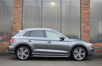 USED 2019 19 AUDI Q5 2.0 TDI 40 S line SUV 5dr Diesel S Tronic quattro Euro 6 (s/s) (190 ps) DIGITAL DASH / RUNNING BOARDS