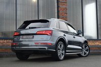 USED 2019 19 AUDI Q5 2.0 TDI 40 S line SUV 5dr Diesel S Tronic quattro Euro 6 (s/s) (190 ps) DIGITAL DASH / RUNNING BOARDS