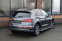 USED 2019 19 AUDI Q5 2.0 TDI 40 S line SUV 5dr Diesel S Tronic quattro Euro 6 (s/s) (190 ps) DIGITAL DASH / RUNNING BOARDS
