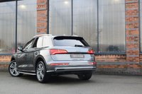 USED 2019 19 AUDI Q5 2.0 TDI 40 S line SUV 5dr Diesel S Tronic quattro Euro 6 (s/s) (190 ps) DIGITAL DASH / RUNNING BOARDS