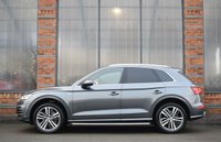 USED 2019 19 AUDI Q5 2.0 TDI 40 S line SUV 5dr Diesel S Tronic quattro Euro 6 (s/s) (190 ps) DIGITAL DASH / RUNNING BOARDS