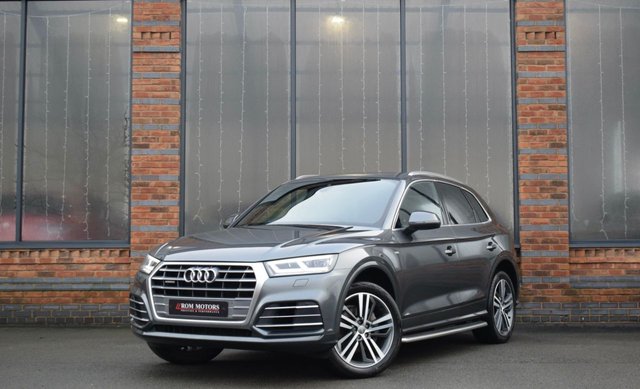 2019 19 Audi Q5 2.0 TDI 40 S line SUV 5dr Diesel S Tronic quattro Euro 6 (s/s) (190 ps)