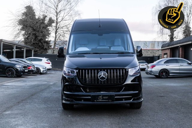 View our Mercedes-Benz Sprinter 2.0 317 CDI Premium Panel Van 5dr Diesel Manual RWD L3 H2 Euro 6 (s/s) (170 ps)