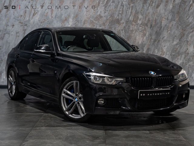 2018 BMW 3 Series 3L M Sport Shadow Edition 4dr