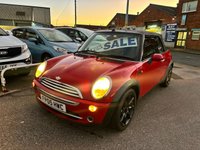 USED 2005 05 MINI CONVERTIBLE 1.6 Cooper Convertible 2dr Petrol Manual Euro 3 (115 ps) 