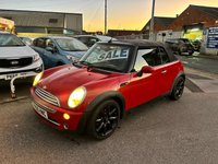 USED 2005 05 MINI CONVERTIBLE 1.6 Cooper Convertible 2dr Petrol Manual Euro 3 (115 ps) 
