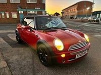 USED 2005 05 MINI CONVERTIBLE 1.6 Cooper Convertible 2dr Petrol Manual Euro 3 (115 ps) 