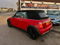 USED 2005 05 MINI CONVERTIBLE 1.6 Cooper Convertible 2dr Petrol Manual Euro 3 (115 ps) 