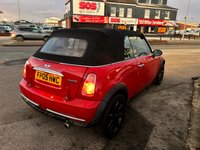 USED 2005 05 MINI CONVERTIBLE 1.6 Cooper Convertible 2dr Petrol Manual Euro 3 (115 ps) 