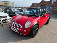 USED 2005 05 MINI CONVERTIBLE 1.6 Cooper Convertible 2dr Petrol Manual Euro 3 (115 ps) 