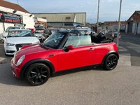 USED 2005 05 MINI CONVERTIBLE 1.6 Cooper Convertible 2dr Petrol Manual Euro 3 (115 ps) 