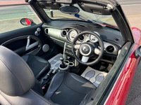 USED 2005 05 MINI CONVERTIBLE 1.6 Cooper Convertible 2dr Petrol Manual Euro 3 (115 ps) 