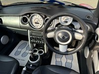 USED 2005 05 MINI CONVERTIBLE 1.6 Cooper Convertible 2dr Petrol Manual Euro 3 (115 ps) 