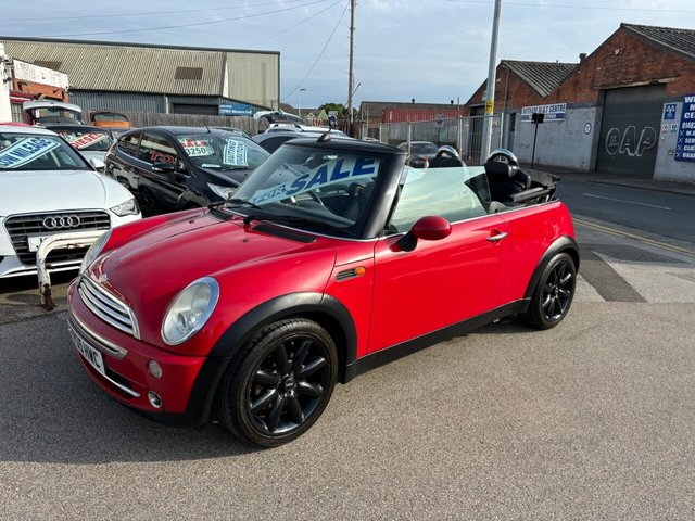 View our MINI CONVERTIBLE