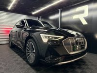 USED 2022 72 AUDI E-TRON 55 S line SUV 5dr Electric Auto quattro 95kWh (11kW Charger) (408 ps) 