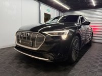 USED 2022 72 AUDI E-TRON 55 S line SUV 5dr Electric Auto quattro 95kWh (11kW Charger) (408 ps) 