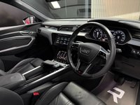 USED 2022 72 AUDI E-TRON 55 S line SUV 5dr Electric Auto quattro 95kWh (11kW Charger) (408 ps) 