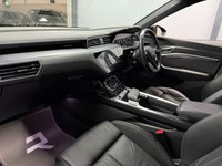 USED 2022 72 AUDI E-TRON 55 S line SUV 5dr Electric Auto quattro 95kWh (11kW Charger) (408 ps) 