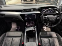 USED 2022 72 AUDI E-TRON 55 S line SUV 5dr Electric Auto quattro 95kWh (11kW Charger) (408 ps) 