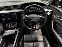 USED 2022 72 AUDI E-TRON 55 S line SUV 5dr Electric Auto quattro 95kWh (11kW Charger) (408 ps) 
