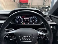 USED 2022 72 AUDI E-TRON 55 S line SUV 5dr Electric Auto quattro 95kWh (11kW Charger) (408 ps) 