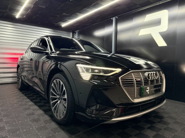 2022 72 Audi E-Tron 55 S line SUV 5dr Electric Auto quattro 95kWh (11kW Charger) (408 ps)