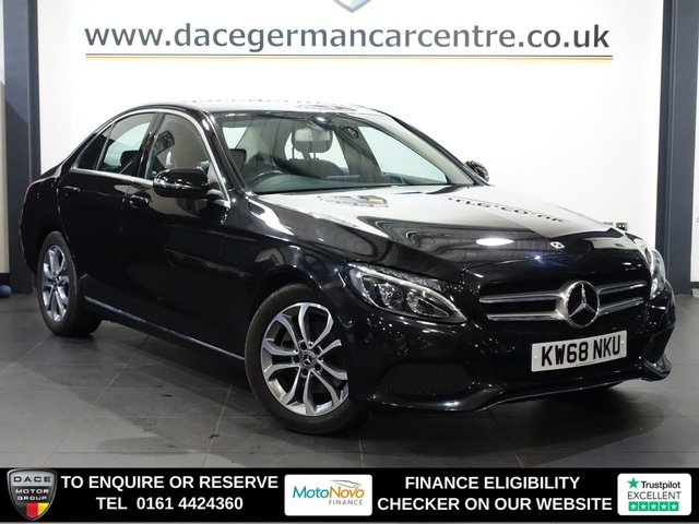 2019 C CLASS 2.1 C220D SPORT SALOON 4DR DIESEL G TRONIC EURO 6 S S... photo