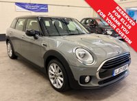 USED 2017 17 MINI CLUBMAN 2.0 Cooper D Estate 6 Door Diesel Automatic Euro 6 (s/s) (150 ps) 5 SERVICES TO 20,589 MILES