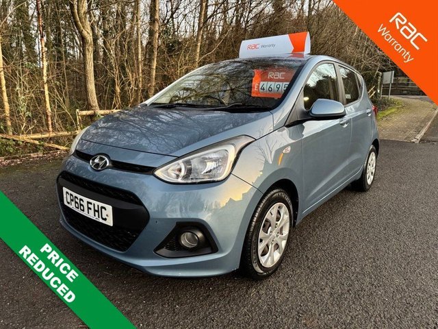 2016 Hyundai i10