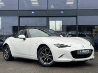 USED 2019 68 MAZDA MX-5 1.5 SKYACTIV-G SE+ Convertible 2dr Petrol Manual Euro 6 (132 ps) 2019*31K MILES*FULL MAZDA HISTORY