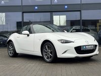 USED 2019 68 MAZDA MX-5 1.5 SKYACTIV-G SE+ Convertible 2dr Petrol Manual Euro 6 (132 ps) 2019*31K MILES*FULL MAZDA HISTORY