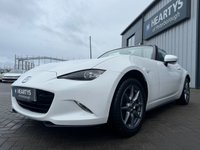 USED 2019 68 MAZDA MX-5 1.5 SKYACTIV-G SE+ Convertible 2dr Petrol Manual Euro 6 (132 ps) 2019*31K MILES*FULL MAZDA HISTORY
