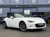 USED 2019 68 MAZDA MX-5 1.5 SKYACTIV-G SE+ Convertible 2dr Petrol Manual Euro 6 (132 ps) 2019*31K MILES*FULL MAZDA HISTORY