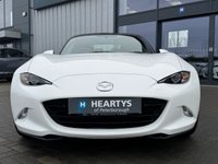 USED 2019 68 MAZDA MX-5 1.5 SKYACTIV-G SE+ Convertible 2dr Petrol Manual Euro 6 (132 ps) 2019*31K MILES*FULL MAZDA HISTORY
