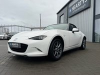 USED 2019 68 MAZDA MX-5 1.5 SKYACTIV-G SE+ Convertible 2dr Petrol Manual Euro 6 (132 ps) 2019*31K MILES*FULL MAZDA HISTORY